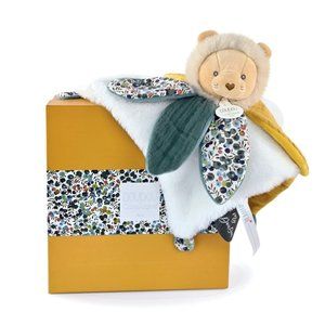 NEW! DouDou Et Compagnie Paris‎ Plush LION Security Blanket Lovey